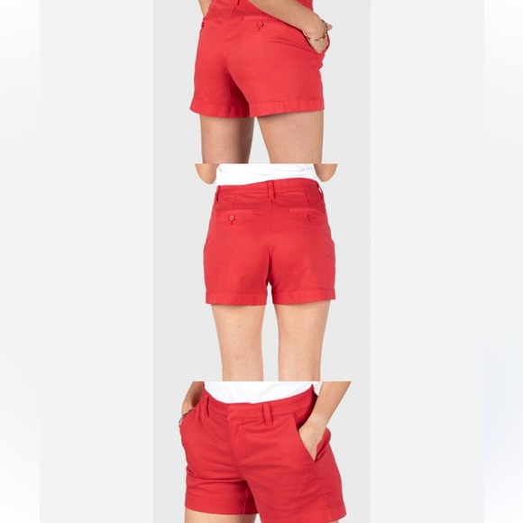LILA RYAN Pants - Lila Ryan NWT Susannah Chino Poinsettia color size 8